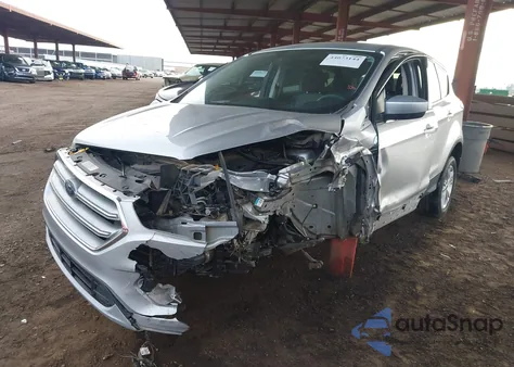 2017 Ford Escape Se z USA, uszkodzony, nr VIN 1FMCU0G92HUC97018